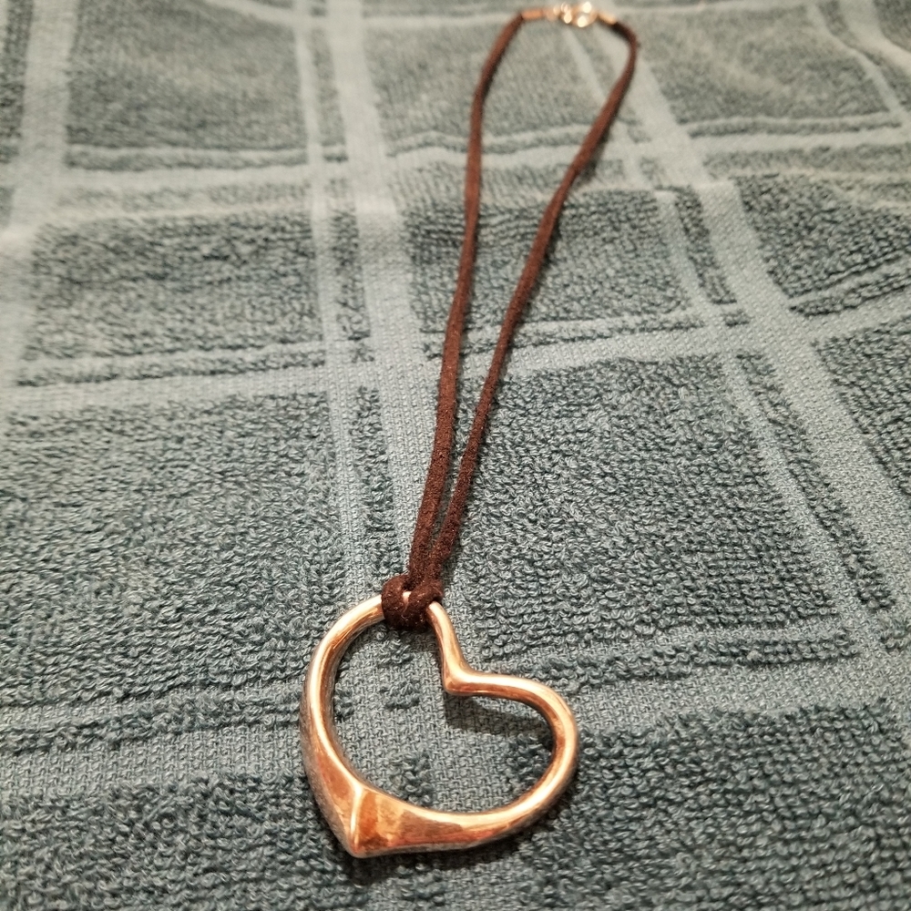 Sterling Silver Heart Necklace
